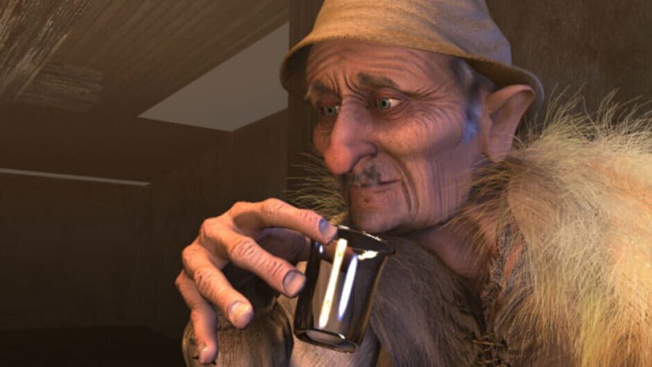 Screenshot from Dracula: Resurrection