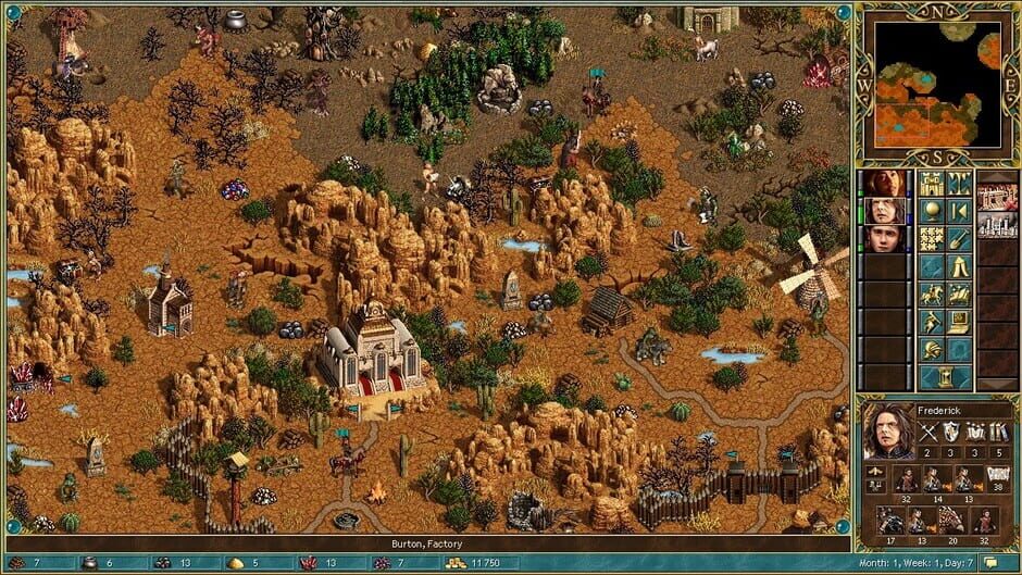 Screenshot from Heroes of Might and Magic III: Horn of the Abyss