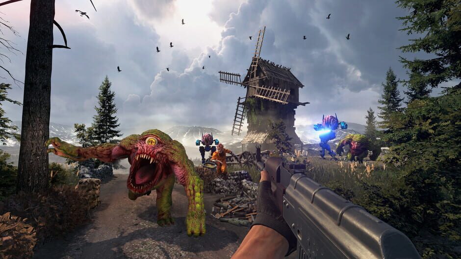 Screenshot from Serious Sam: Siberian Mayhem