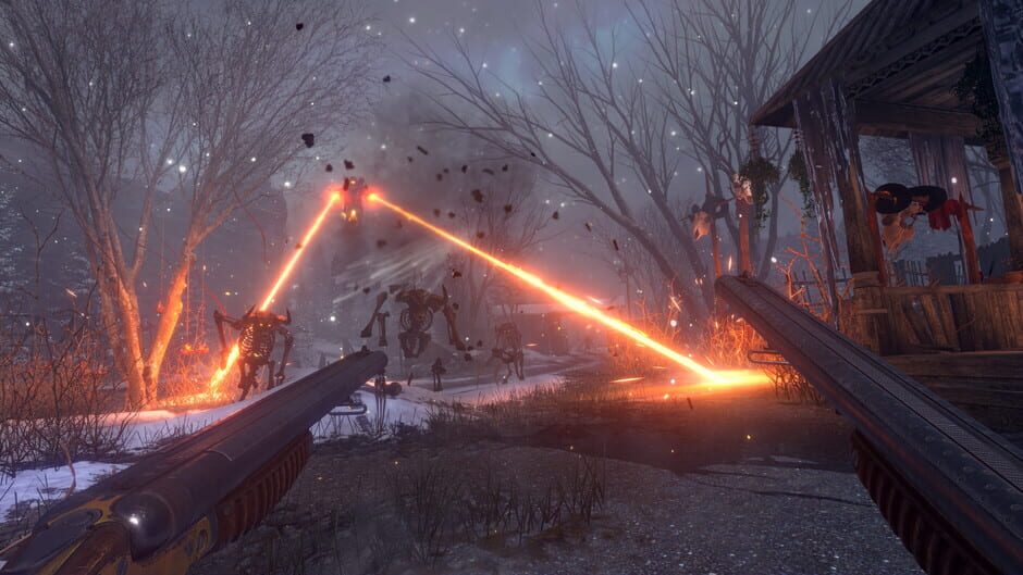 Screenshot from Serious Sam: Siberian Mayhem