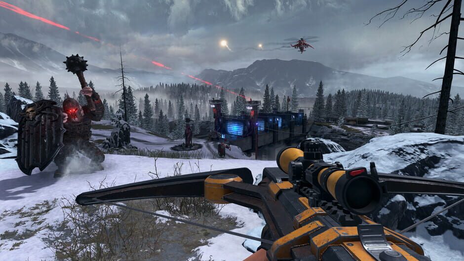 Screenshot from Serious Sam: Siberian Mayhem