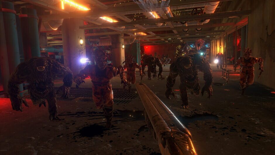 Screenshot from Serious Sam: Siberian Mayhem