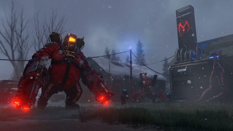 Screenshot from Serious Sam: Siberian Mayhem