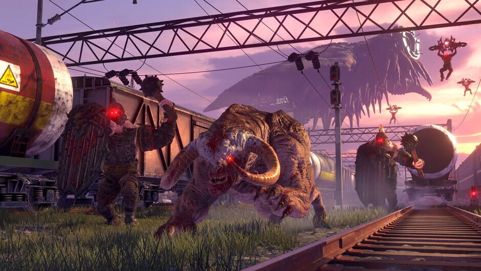 Screenshot from Serious Sam: Siberian Mayhem