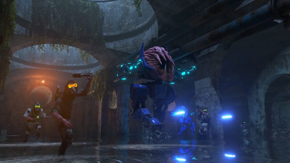 Screenshot from Serious Sam: Siberian Mayhem