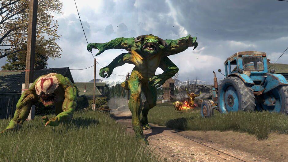 Screenshot from Serious Sam: Siberian Mayhem