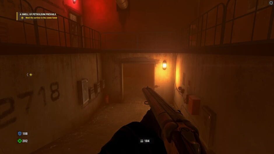 Screenshot from Serious Sam: Siberian Mayhem