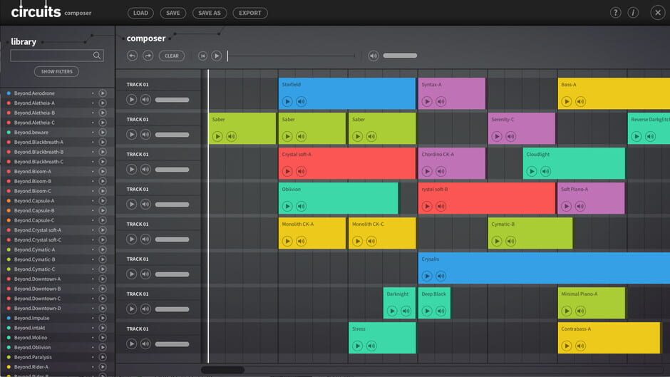 Screenshot from Circuits