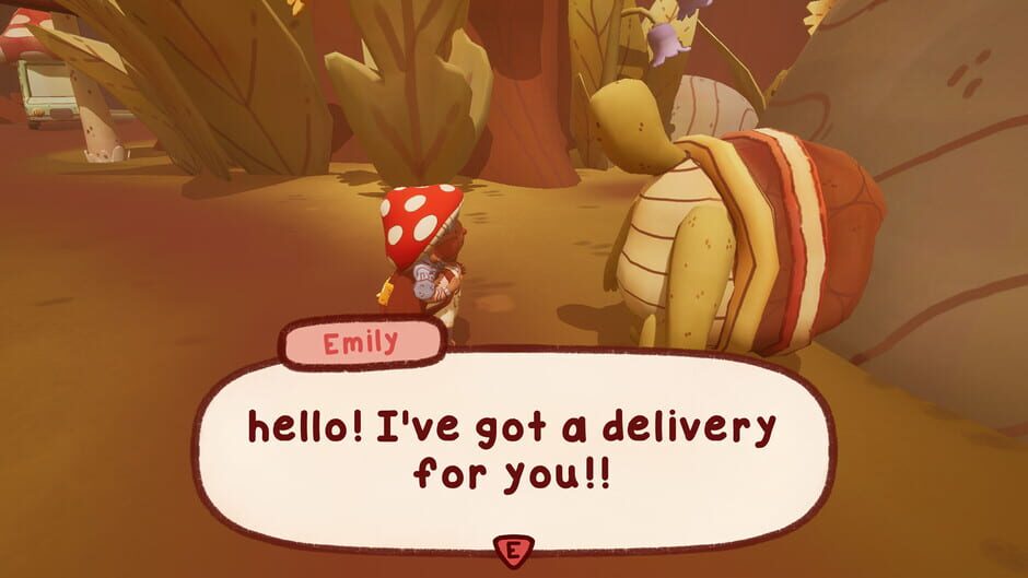 Screenshot from Mail Time