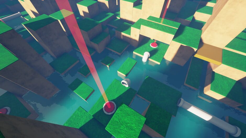 Screenshot from Refunct