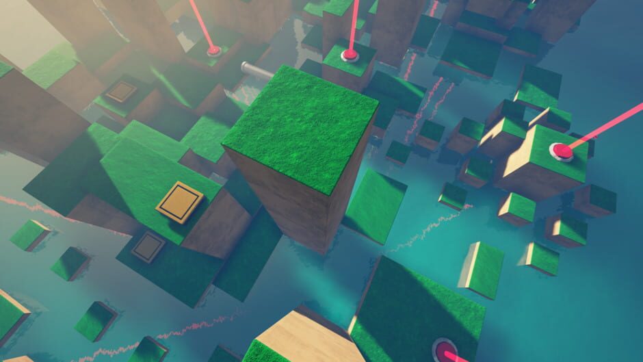 Screenshot from Refunct