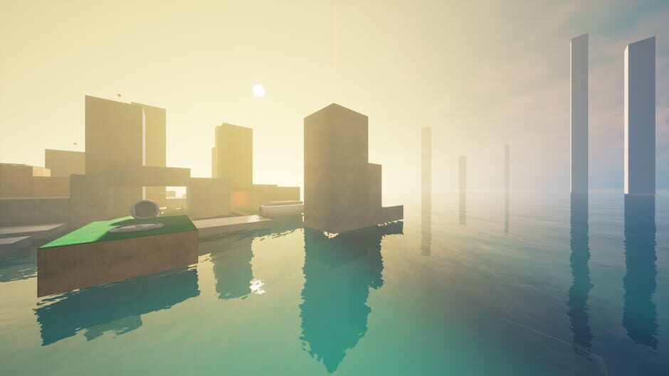 Screenshot from Refunct