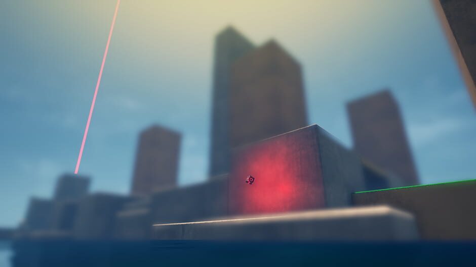 Screenshot from Refunct