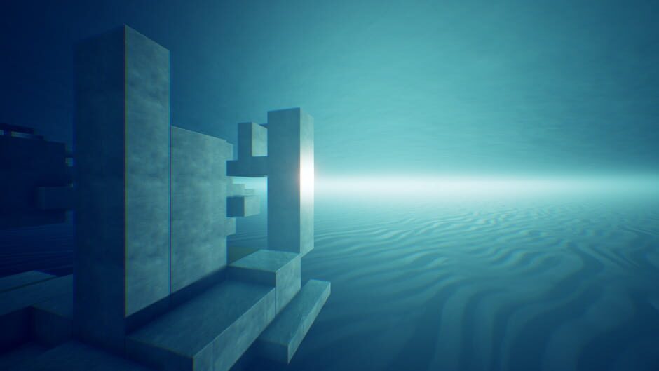 Screenshot from Refunct