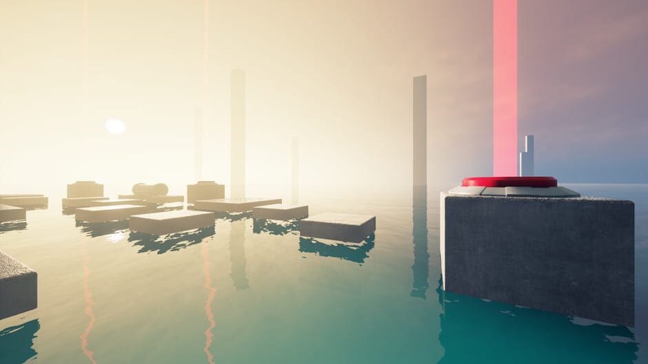 Screenshot from Refunct