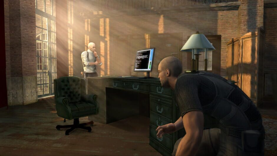 Screenshot from Tom Clancy's Splinter Cell: Double Agent