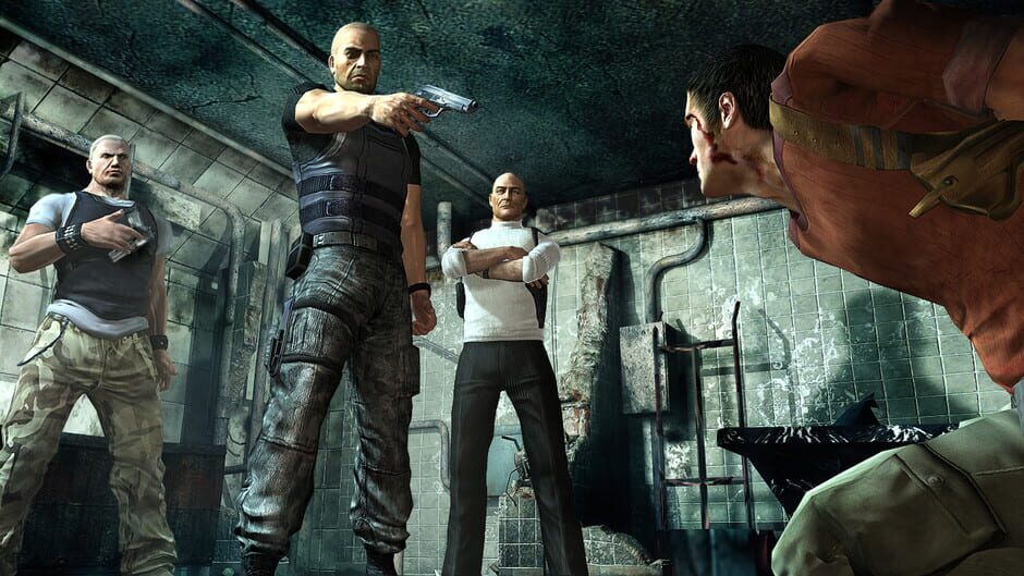 Screenshot from Tom Clancy's Splinter Cell: Double Agent
