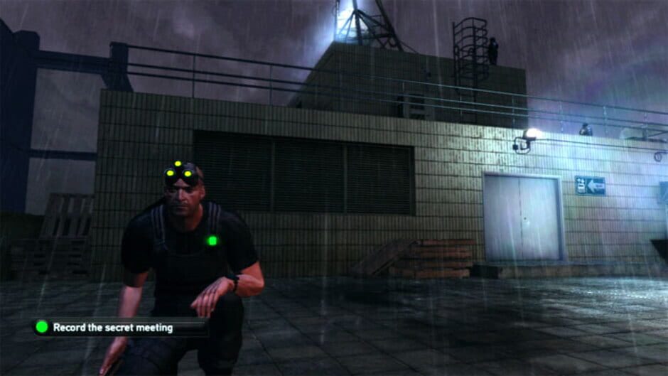 Screenshot from Tom Clancy's Splinter Cell: Double Agent