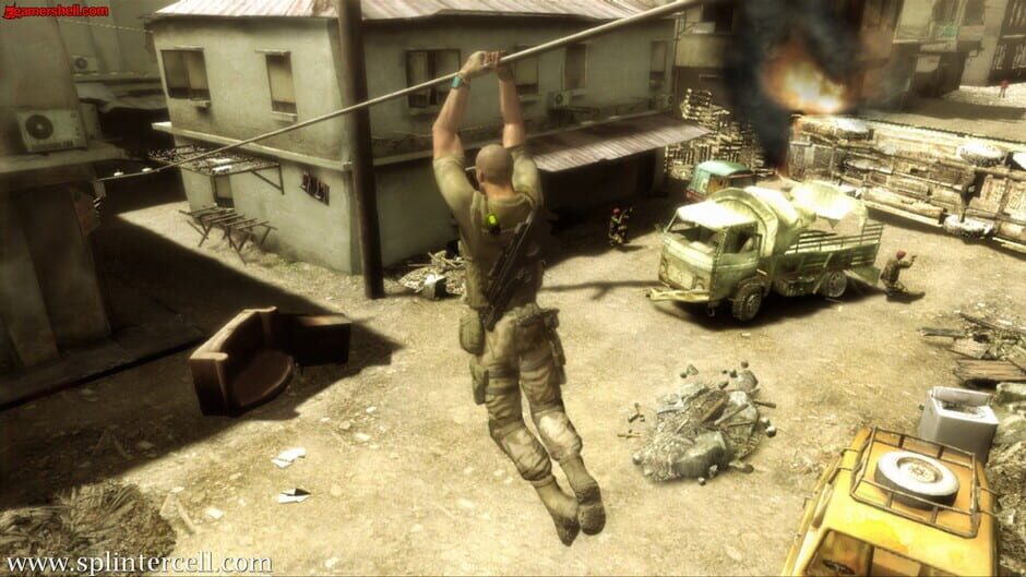 Screenshot from Tom Clancy's Splinter Cell: Double Agent