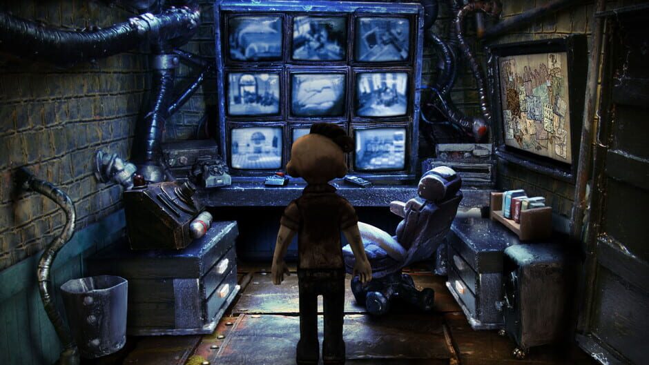 Screenshot from The Dream Machine