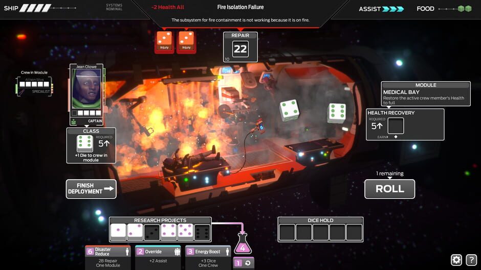 Screenshot from Tharsis