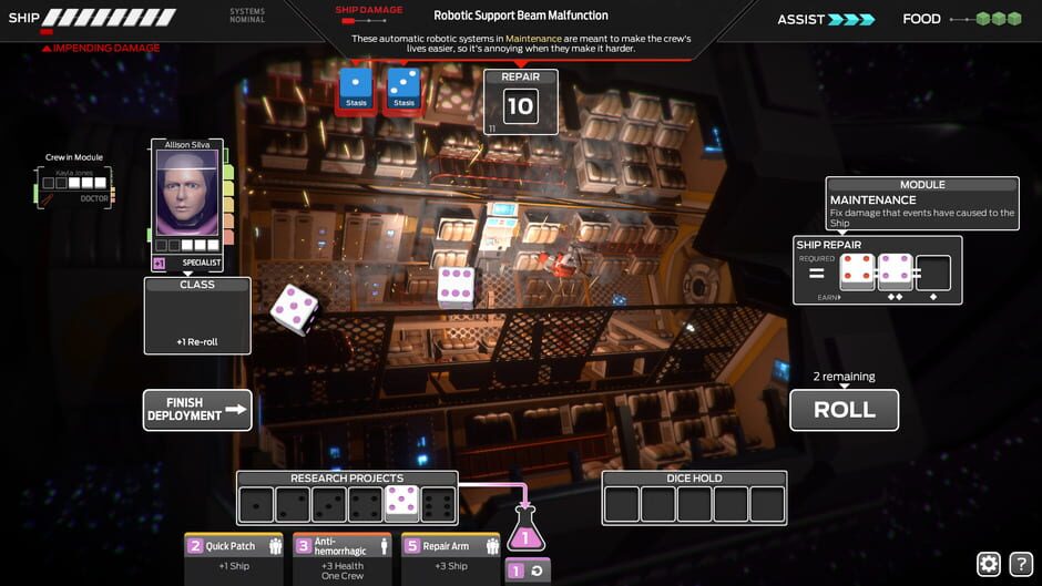 Screenshot from Tharsis