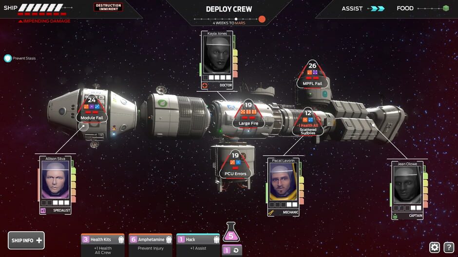 Screenshot from Tharsis