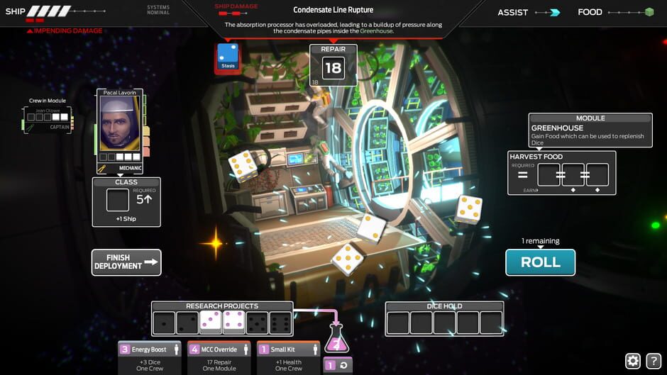 Screenshot from Tharsis