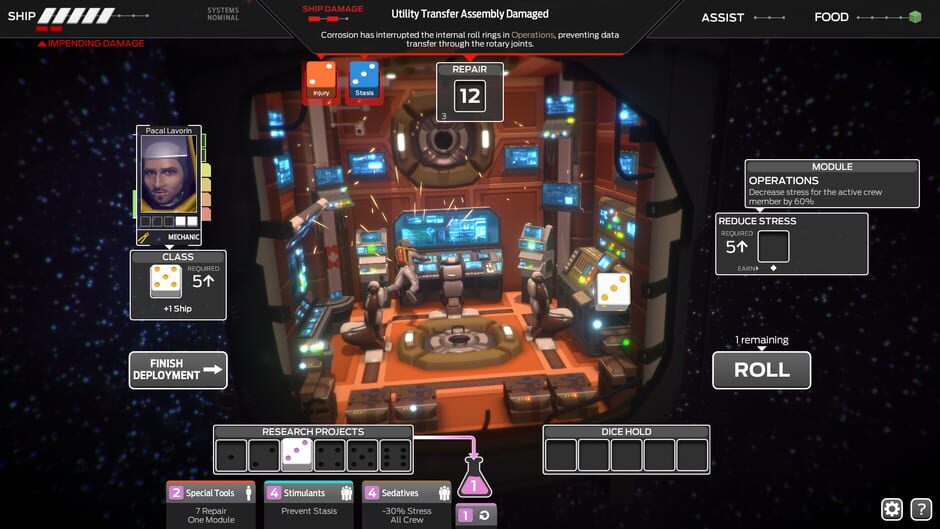 Screenshot from Tharsis