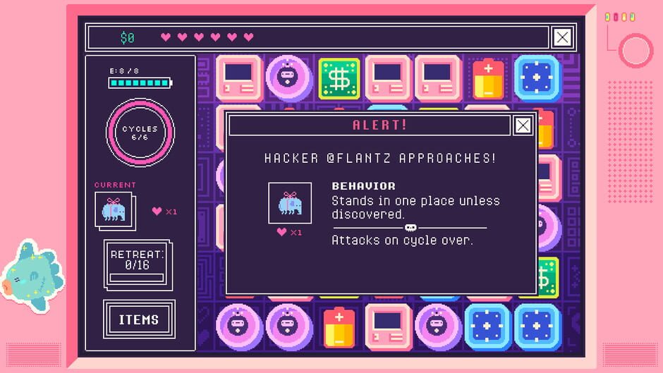 Screenshot from Beglitched