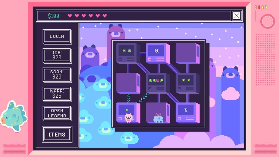 Screenshot from Beglitched