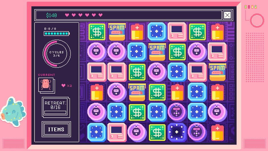 Screenshot from Beglitched