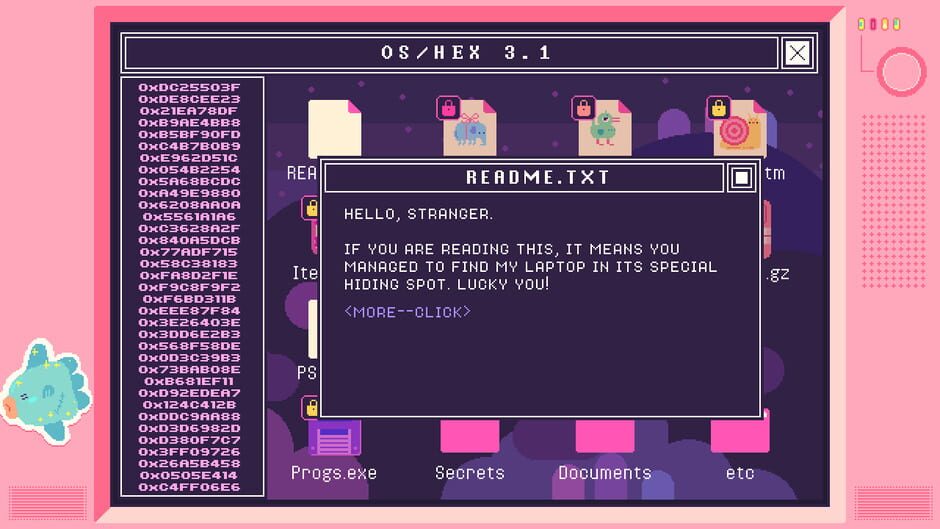 Screenshot from Beglitched