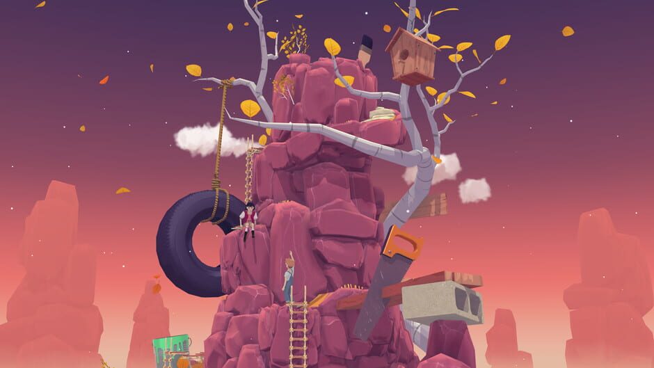Screenshot from The Gardens Between