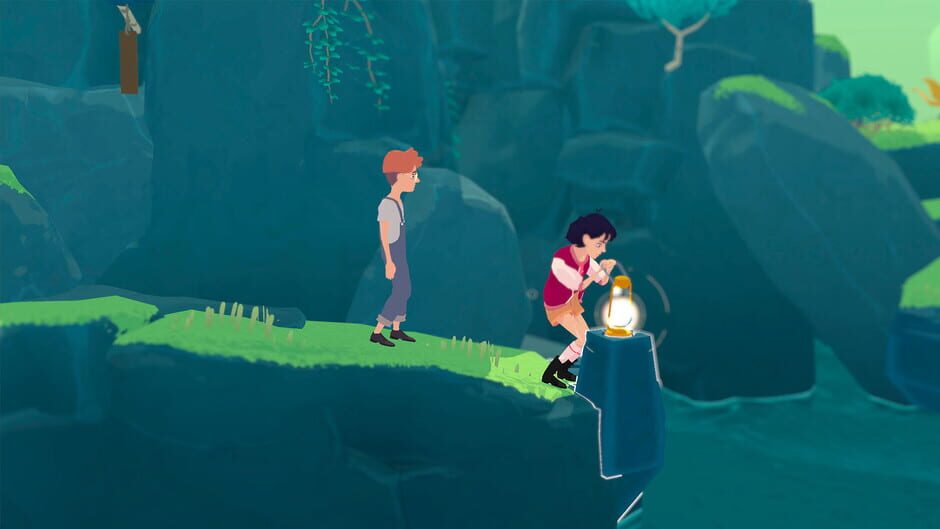 Screenshot from The Gardens Between