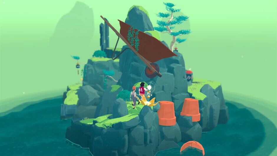 Screenshot from The Gardens Between