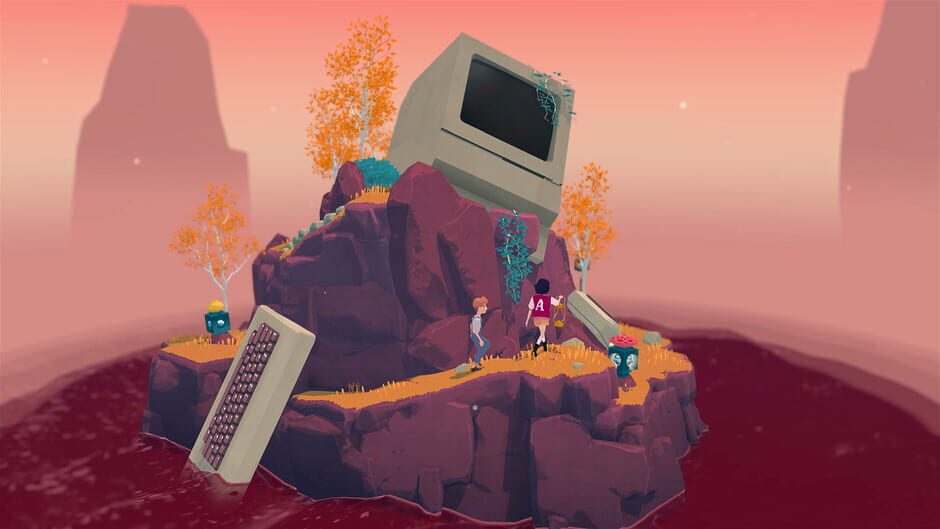 Screenshot from The Gardens Between