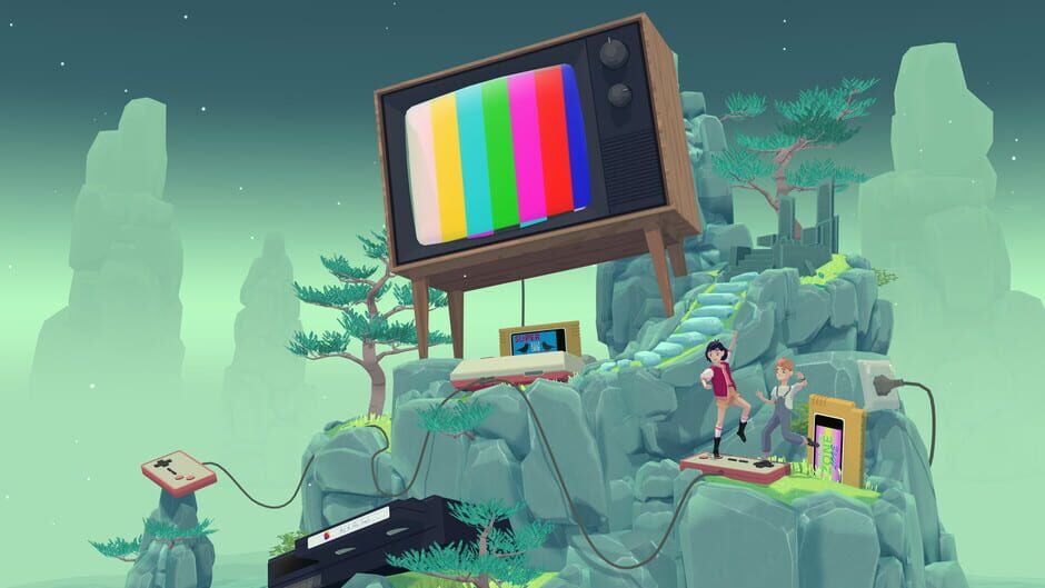 Screenshot from The Gardens Between