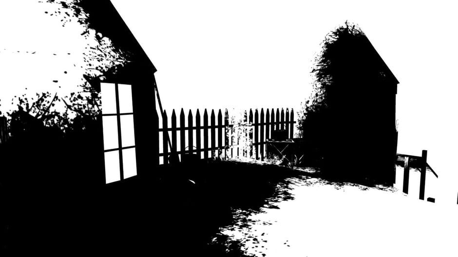 Screenshot from The Unfinished Swan