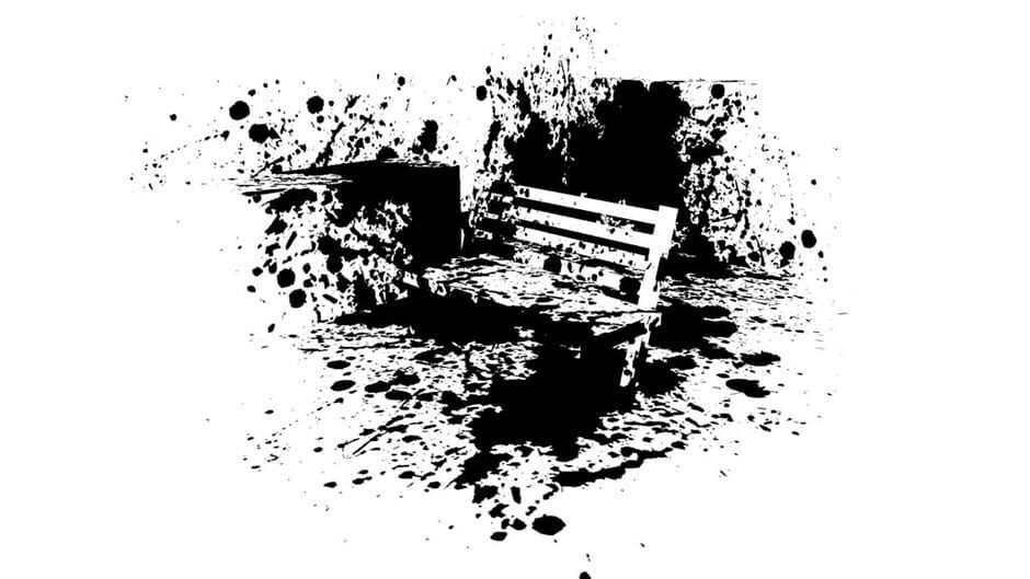 Screenshot from The Unfinished Swan