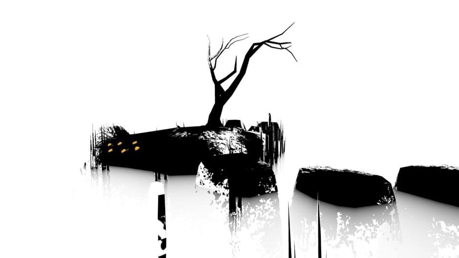 Screenshot from The Unfinished Swan