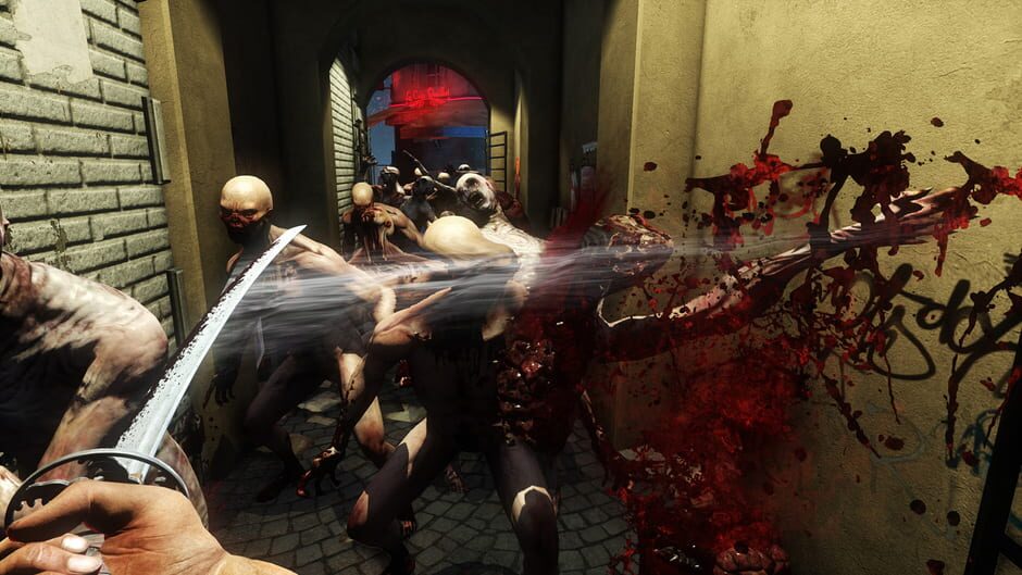 Screenshot from Killing Floor 2