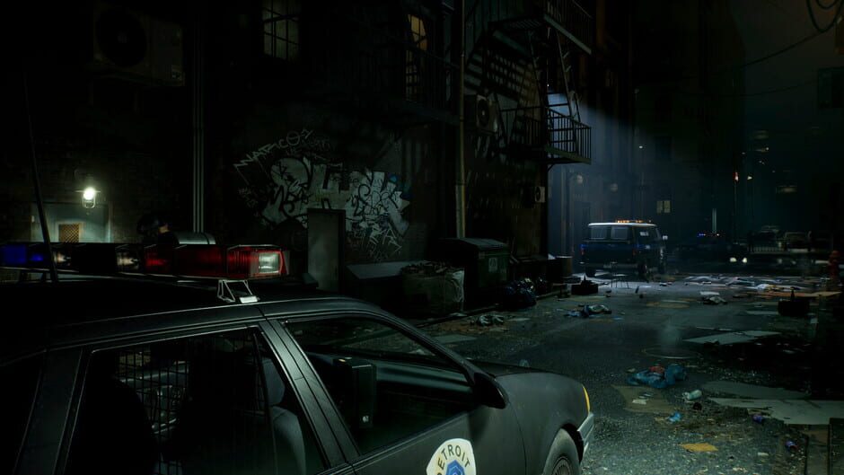 Screenshot from RoboCop: Rogue City