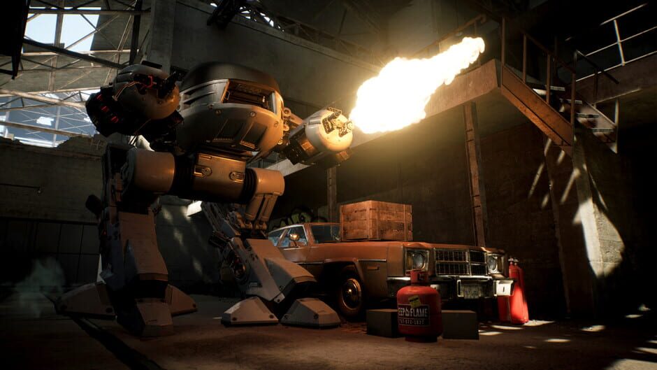Screenshot from RoboCop: Rogue City