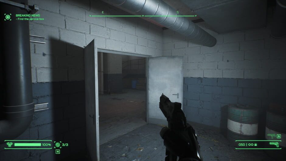 Screenshot from RoboCop: Rogue City