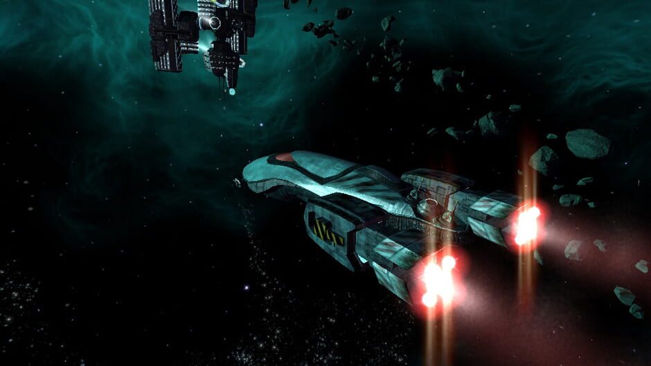 Screenshot from X2: The Threat