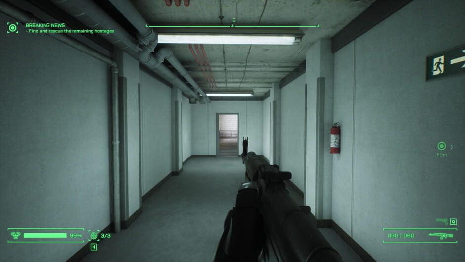 Screenshot from RoboCop: Rogue City