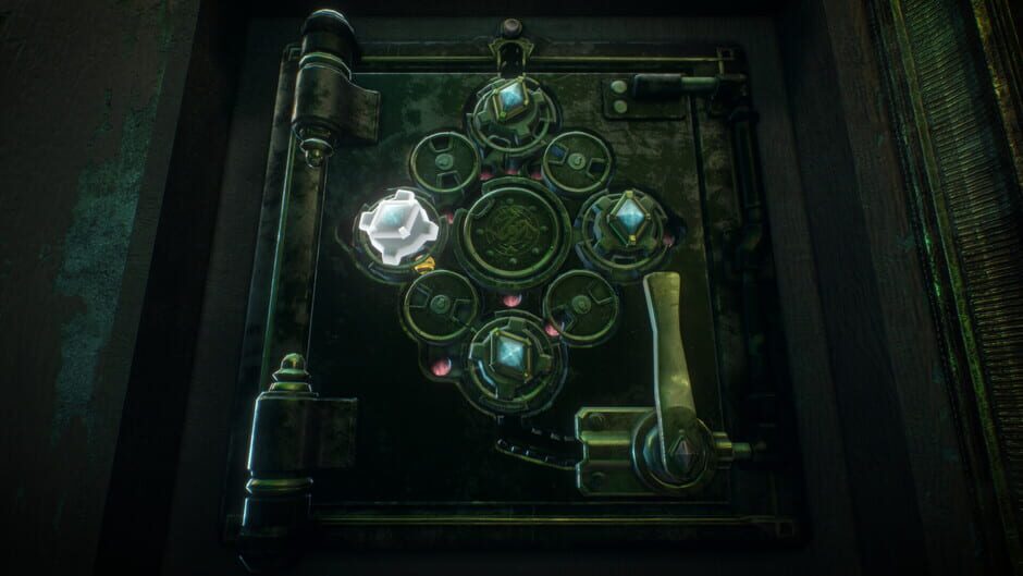 Screenshot from The 7th Guest Remake