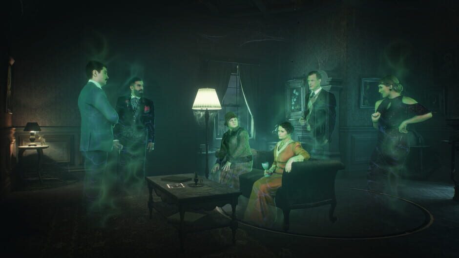 Screenshot from The 7th Guest Remake