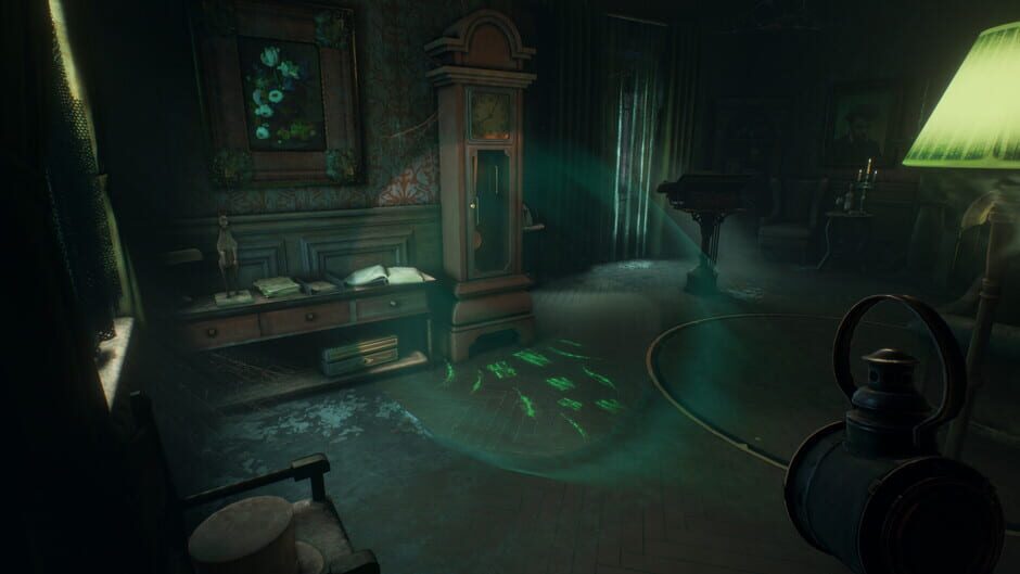 Screenshot from The 7th Guest Remake